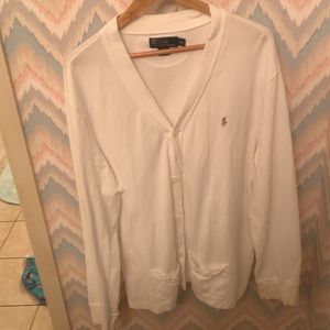 Polo Ralph Lauren mens cardigan sweater XXL